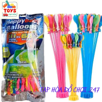 Bóng bay nước 111 quả [LOẠI TỐT, DAI KHÓ VỠ KHI BƠM] , Bóng nước chùm, bóng nước ném Bong bóng nước 