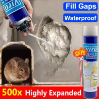 【750ML High Quality】PRODIY VIRA® waterproof foam spray polyurethane water proof polyurethane foam pu