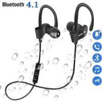 Bluetooth Headphone Wireless Earphones Waterproof Music Bluetooth Sport Earphone Stereo bass Headset with Mic for All Smartphone