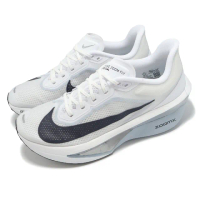 【NIKE 耐吉】慢跑鞋 Zoom Fly 6 男鞋 白 藍 黑 輕量 回彈 運動鞋(FN8454-104)