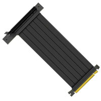 顯卡延長線PCIE3.0轉接線X16轉16x臺式電腦橫豎裝轉向線pci-e 4.0【北歐家居生活】