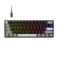 คีย์บอร์ดเกมมิ่ง CLIPPER PRO MINI 60 [TH] MGX HYPERDRIVE CORE สีดำ
