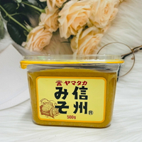 日本味噌 MISO 系列~日本 山高味噌 信州味噌 500g｜全店$199免運