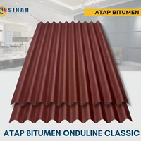 JUAL ATAP BITUMEN ONDULINE CLASSIC