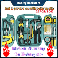 Home appliance screwdriver set electric wiring 27PCs repairing tool set hardware hand tools set kit 