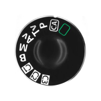 Easy Installation Dial Mode Plate Interface Cap For Canon EOS 7D/5D Mark II For Canon EOS 7D