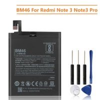 Replacement Battery BM46 For Xiaomi Redmi Note 3 Hongmi Note3 Redrice Note 3 Pro Rechargeable Phone Battery 4050mAh