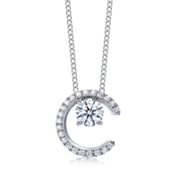 【點睛品】IGI證書 30分 Infini Love Diamond Iconic系列 18K金鑽石項鍊