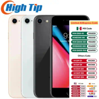 Original Apple IPhone 8 2GB RAM 64GB/256GB Hexa-Core 3D Touch ID 4G LTE WIFI 12.0MP Camera 4.7" Fingerprint iphone8 Mobile Phone