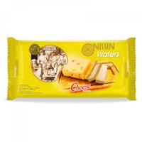 Makanan Ringan Camilan Snack Wafer Nissin Varian Peanut Butter Kacang, Coklat Chocolate, Strawberry,