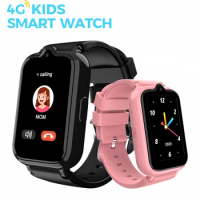 Kid Smart Watch 4G SIM Card Video Call Kid Watch SOS GPS Location Track Smart Watch Children Boy Girl Student Smartwatch