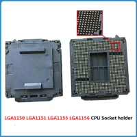 LGA1150 LGA1151 LGA1155 LGA1156 CPU Socket Holder For Motherboard Soldering BGA LGA 1150 1151 1155 1156 With Tin Solder Balls