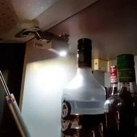 TaffLED Lampu Engsel LED Sensor Cahaya 12V - Pencahayaan Otomatis, Hemat Energi IH Putih