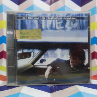 CD MUSIK ORIGINAL-JON BON JOVI-DESTINATION ANYWHERE-Kondisi SEGEL/NOS