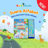 SUARA ALFABET SoundBook Buku Bersuara 36 tombol
