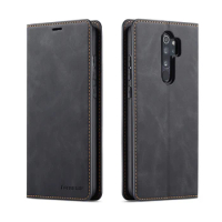 POCO X3 Nfc Case Leather Flip Phone Case For Xiaomi Redmi Note 9 Case Redmi Note 7 8 9 Pro Max 9S 10 10S Wallet Magnetic Cover