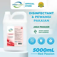 Fabric Spray Antibacterial Parfum Laundry 5L GOSEND - Red Passion