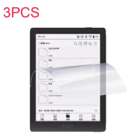 3PCS for ONYX BOOX poke 2 3 4 5 4s 5s/Boox leaf 2 ebook ereader PET clear screen protector soft protective film