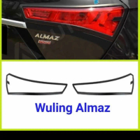 Garnis lis lampu belakang wuling almaz hitam