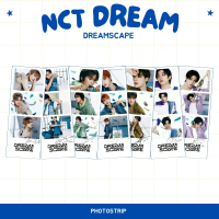 HOLOGRAM PHOTO STRIP DREAM SCAPE FOTO STRIPS KPOP UNOFFICIAL MARK RENJUN HAECHAN JAEMIN CHENLE