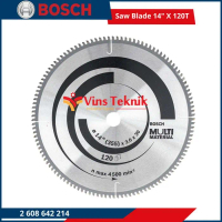 COD - Mata Gergaji Saw Blade Multi Material Aluminium Bosch 14 inch x 120T