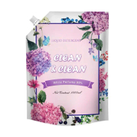 Nước giặt Clean & Clean 1800ml - White Perfume 99%