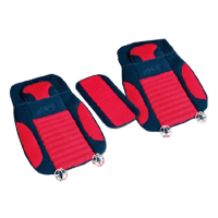 【e系列汽車用品】HY-957 奢華透氣後座椅背 1入裝(摩登汽車座椅套 實用 保護 防汙 止滑 透氣 椅套)