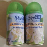 แพ็คคู่ Verona รีฟิล สเปรย์  automatic refill spray ขนาด250 ml สเปรย์ปรับอากาศใช้กับเครื่องเกลดได้