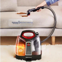 BISSELL SpotClean Handheld Steam Cleaner Sofa Carpet Curtain Car Vacuum Cleaner Spray Suction Integrated Machine Clean Machine