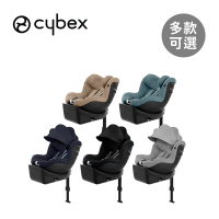 Cybex 德國 Sirona Gi i-size PLUS 0-4歲 360°旋轉新生兒安全汽座 多款可選