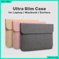 COD (พร้อมส่ง) Ultra Slim Case เคสโน๊ตบุ๊ค เคสMacbook Surface Pro ซองแล็ปท็อป 12-15 นิ้ว เคสหนัง PUT