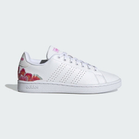 Adidas Neo Advantage [FZ2033] 女鞋 運動 休閒 網球鞋 花卉後跟 白 粉紅
