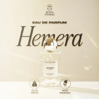 Seven Stories HEMERA Eau de Parfum 50ml Parfum EDP Halal Longlasting Tahan 12 Jam Parfum Woody Flora