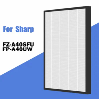 Hepa Filter Replacement For Sharp Air Purifier FZ-A40SFU FP-A40UW Dust Pollen Collection Filter