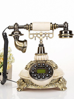 仿古電話機歐式電話家用美式無線插卡固定辦公古董復古電話機座機 NMS 林之舍家居
