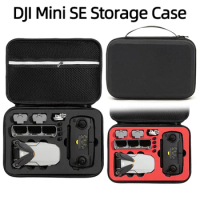 For DJI Mini SE Portable Storage Bag Travel Outdoor Carrying Case Battery Handbag For DJI Mini SE Drone Accessories