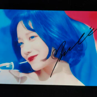 IZONE IZ*ONE Jo Yu Ri Autographed Signed Photo Pictures GIFTS COLLECTION free ship 5*7 K-POP 102021