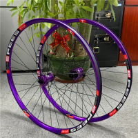 690 Sound MTB wheelset RUJIXU SLR I9 MTB Hub 32 Hole 6 Claws Mountain bike wheel HG/XD/MS Sealed Bearing 6 Bolts Disc Brake