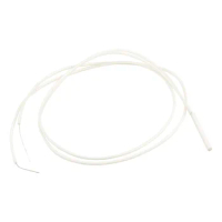 FTARP05 PT100 0.5m fibreglass braided cable 3*30mm ceram polish rod probe RTD temperature sensor