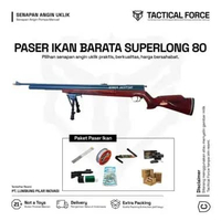 Paket Siap Pakai Paser Ikan Sharp Barata 80 tanpa packing kayu