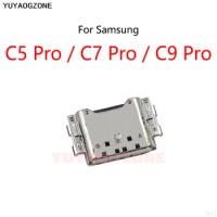 10PCS/Lot For Samsung C5 Pro C5010 / C7 Pro C7010 / C9 Pro C9000 Type-C USB Charging Dock Charge Port Socket Jack Connector