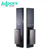 【AiLock 智慧鎖】4合1經典plus款電子鎖-推拉系列經典款