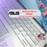 Keyboard Cover for ASUS Zenbook Flip 14 UM462 UM462D UM462DA UX462 UX462DA UM431D Silicone Keyboard 