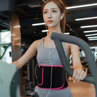 เข็มขัดพยุงเอว, กีฬากีฬากีฬา, รูปร่าง, สำหรับวิ่ง, ซาวน่า, ที่กันจอนคอ, ชุดฝึกซ้อม, ทนทาน, Q4T6
