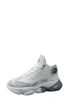 LURAD Sepatu Basket Fashionable Pria Sepatu Olahraga Sporty Cowok Q3837