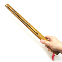 【晨豐商行】梢楠木 長條造型 拍打棒 捶打棒 狗骨頭造型 指壓 按摩(狗拍拍棒)