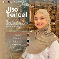 Ruby Jiso Tencel / Hijab Jiso Meleyot– Super Premium Ultra Soft Series