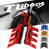 Motorcycle Front Fender Side Protection Guard Mudguard Sliders For SUZUKI TL1000S TL 100S 1997 1998 1999 2000 2001 2002 2003