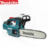 Makita DUC254ZB Brushless Electric Chain Saw Cordless 250mm 10in 18V LXT Lithium Logging Chainsaw Bare Machine