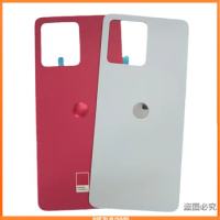 Battery Cover Rear Door Housing Back Case For Motorola Moto G84 Battery Cover Replacement Parts